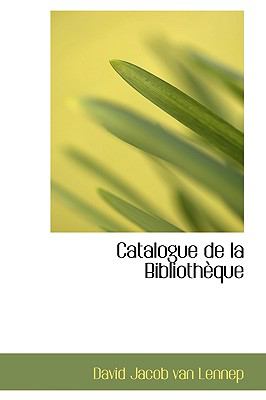 Catalogue De La Bibliotheque:   2008 9780554556314 Front Cover