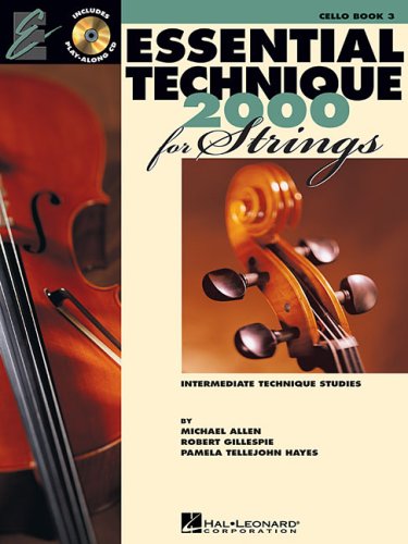 Essential Technique for Strings with EEi - Cello (Book/Online Audio)  N/A 9780634069314 Front Cover