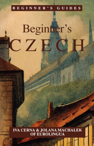 Beginner's Czech  N/A 9780781802314 Front Cover