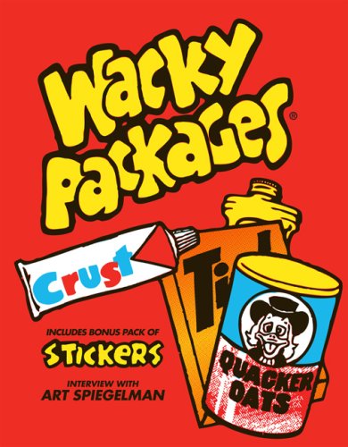 Wacky Packages   2008 9780810995314 Front Cover
