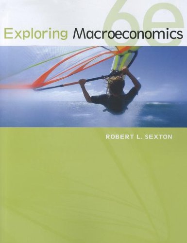 Exploring Macroeconomics  6th 2013 9781111970314 Front Cover
