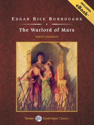 The Warlord of Mars:  2009 9781400159314 Front Cover