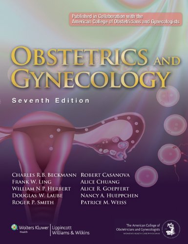 Obstetrics and Gynecology  7th 2014 (Revised) 9781451144314 Front Cover