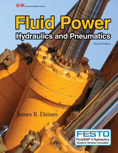 Fluid Power Hydraulics and Pneumatics 2nd 2013 9781605259314 Front Cover