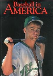 Baseball in America N/A 9780002157315 Front Cover