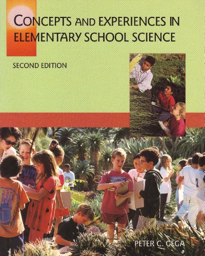 Concepts and Experiences in Elementary School Science 2nd 1994 9780023413315 Front Cover