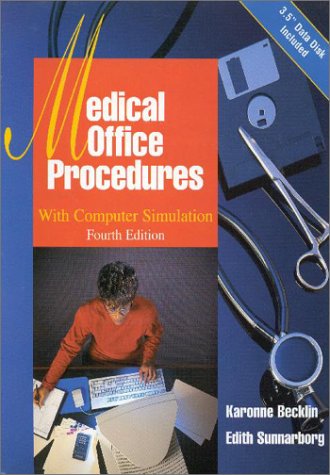 Medical Office Procedures  4th 1996 9780028025315 Front Cover