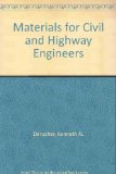 Materials for Civil and Highway Engineers  3rd 1994 9780138478315 Front Cover