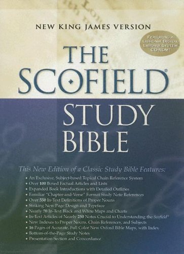 Scofieldï¿½ Study Bible, NKJV  N/A 9780195275315 Front Cover