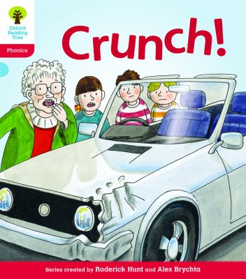 Oxford Reading Tree: Stage 4: Floppy's Phonics Fiction: Crunch!   2011 9780198485315 Front Cover