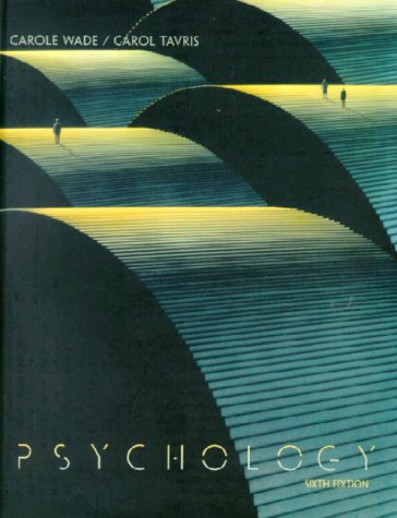 Psychology  6th 2000 9780321049315 Front Cover