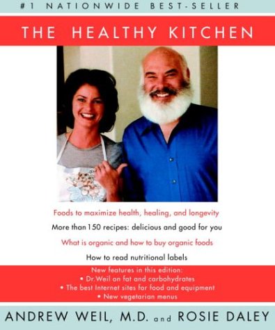 Healthy Kitchen  N/A 9780375710315 Front Cover