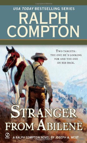 Ralph Compton the Stranger from Abilene  N/A 9780451234315 Front Cover
