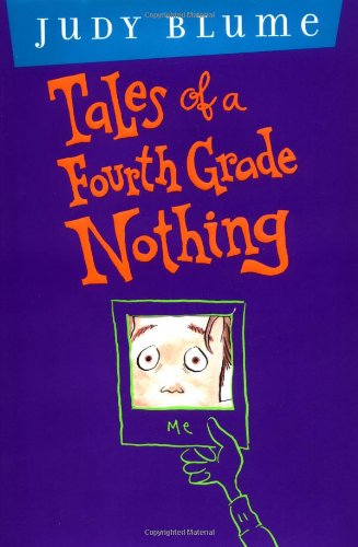 Tales of a Fourth Grade Nothing Anniversary Edition  1979 9780525469315 Front Cover