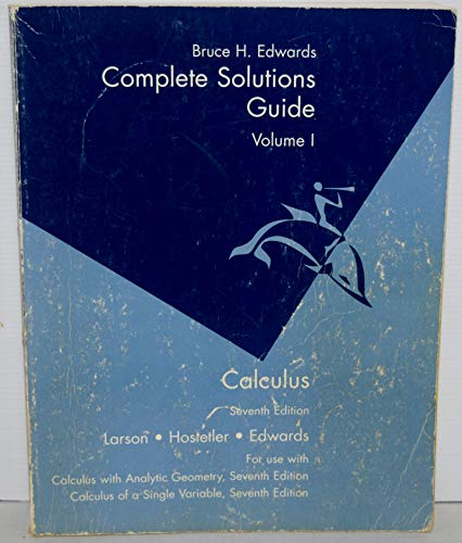 Calculus with Analytic Geometry 7th (Teachers Edition, Instructors Manual, etc.) 9780618149315 Front Cover