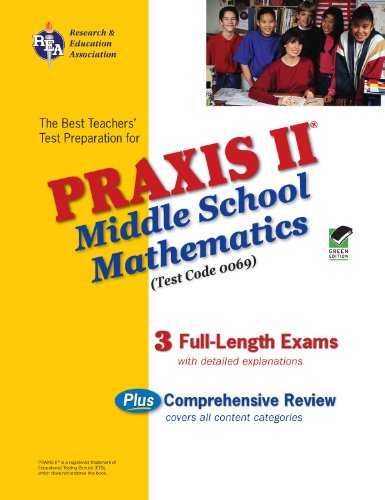 Praxis II Middle School Mathematics Test N/A 9780738603315 Front Cover