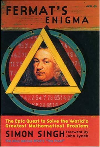 Fermat's Enigma The Quest to Solve the World's Greatest Mathematical Problem  1997 (Reprint) 9780802713315 Front Cover