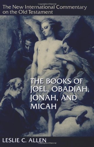 Books of Joel, Obadiah, Jonah, and Micah  2nd 1976 9780802825315 Front Cover