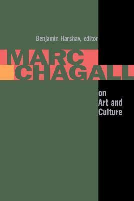 Marc Chagall on Art and Culture   2003 9780804748315 Front Cover