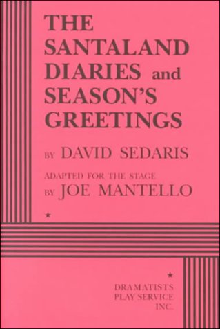 Santaland Diaries and Seasons Greetings  N/A 9780822216315 Front Cover