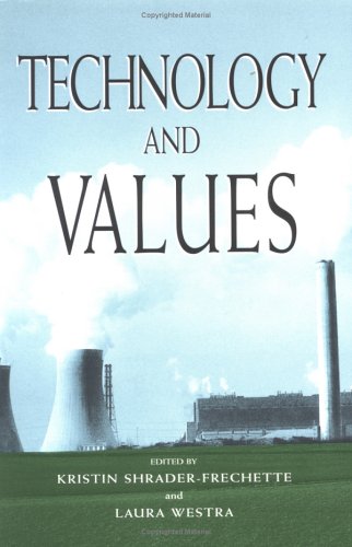 Technology and Values   1997 9780847686315 Front Cover