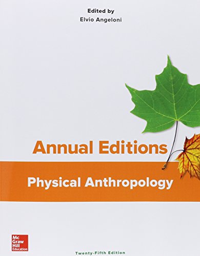 Physical Anthropology: 25th 2015 9781259400315 Front Cover
