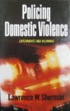 Policing Domestic Violence   1992 9780029287316 Front Cover