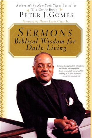 Sermons Biblical Wisdom for Daily Living  2003 9780060088316 Front Cover