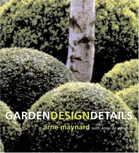 Garden Design Details   2004 9780060596316 Front Cover