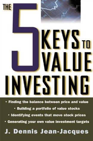 5 Keys to Value Investing   2003 9780071402316 Front Cover