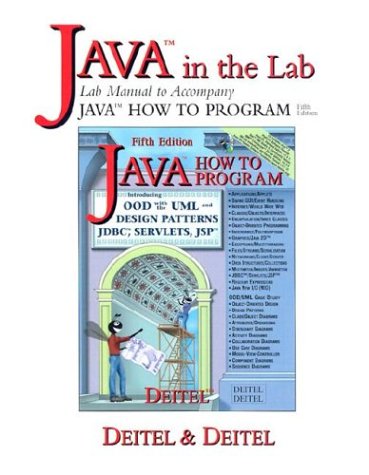 Java How to Program 5th 2003 (Lab Manual) 9780131016316 Front Cover
