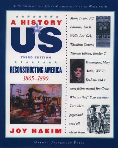 History of US  3rd 2003 (Revised) 9780195153316 Front Cover