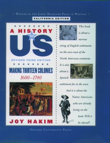 History of US  3rd 2005 (Revised) 9780195182316 Front Cover