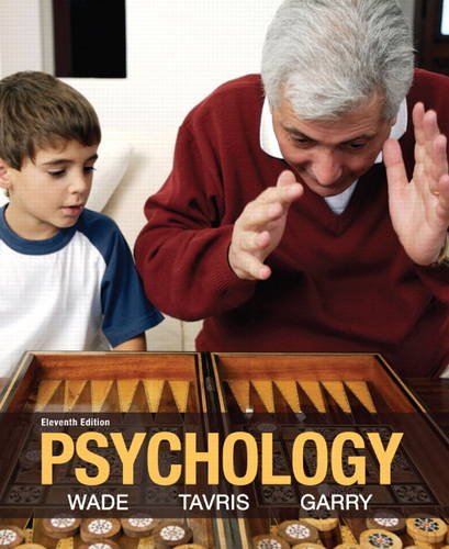 Psychology  11th 2014 9780205254316 Front Cover