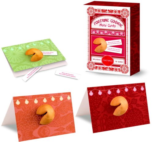 Fortune Cookie Note Cards N/A 9780307352316 Front Cover