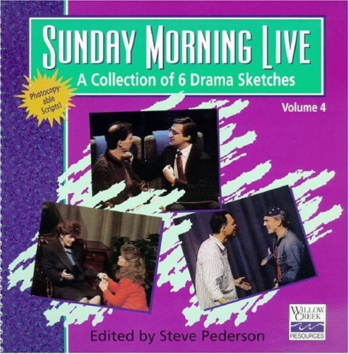 Sunday Morning Live : A Collection of Drama Sketches  1993 9780310615316 Front Cover