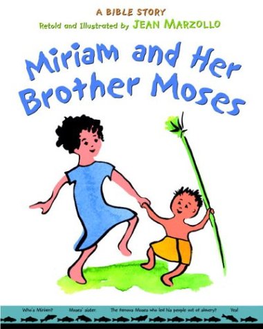 Miriam and Her Brother Moses   2003 9780316741316 Front Cover