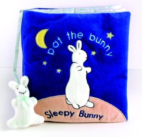 Sleepy Bunny (Pat the Bunny) Cloth Book  N/A 9780375825316 Front Cover
