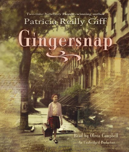 Gingersnap:   2013 9780385361316 Front Cover