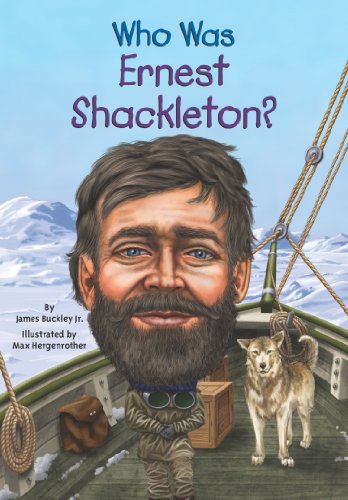 Who Was Ernest Shackleton?   2016 9780448479316 Front Cover