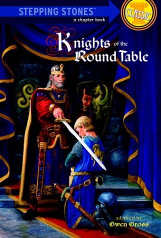 Knights of the Round Table (Step-up Adventures) N/A 9780590402316 Front Cover