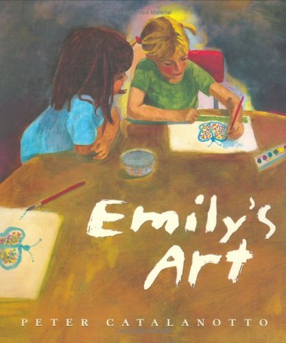Emily's Art   2001 9780689838316 Front Cover
