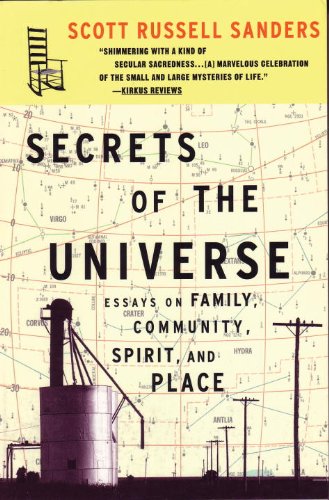 Secrets of the Universe Essays on Family, Community, Spirit, and Place  1992 9780807063316 Front Cover