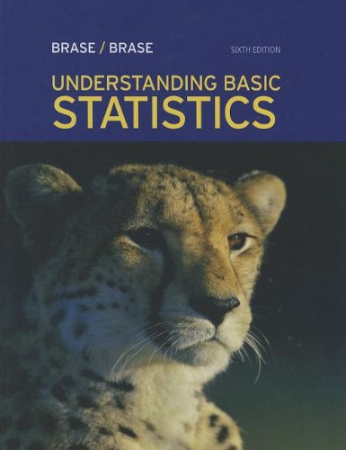 Understanding Basic Statistics  6th 9781133110316 Front Cover