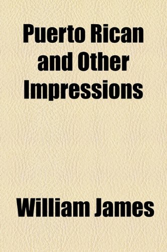 Puerto Rican and Other Impressions  2010 9781154517316 Front Cover