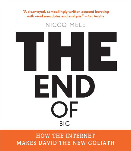 The End of Big: How the Internet Makes David the New Goliath  2013 9781622311316 Front Cover