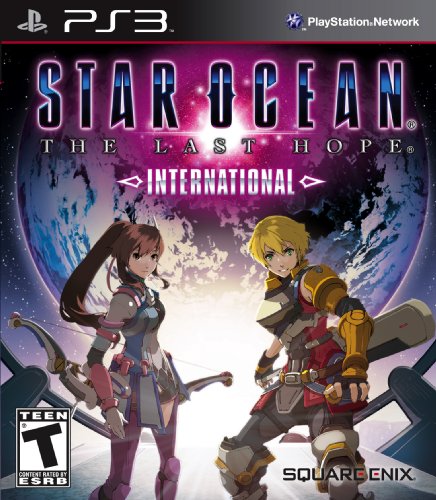 Star Ocean: The Last Hope International - Playstation 3 PlayStation 3 artwork
