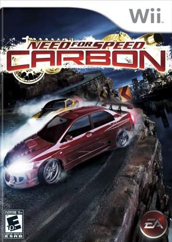 Need for Speed Carbon - Nintendo Wii Nintendo Wii artwork