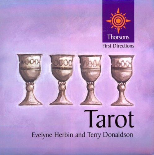 Thorsons First Directions Tarot  2000 9780007103317 Front Cover
