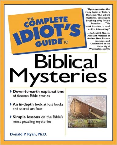 Biblical Mysteries   2000 9780028638317 Front Cover